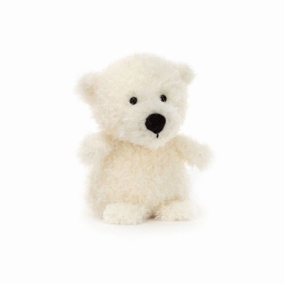 Jellycat Little Polar Bear New Zealand | GFUCO1098